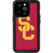 University of Southern California USC Red Logo iPhone 15 Pro Waterproof Case